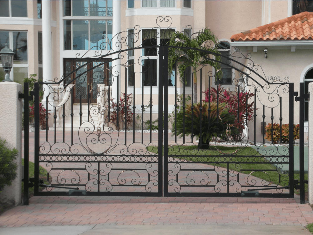 Mary Lame Wrought Iron &Aluminum Inc gatesnfences