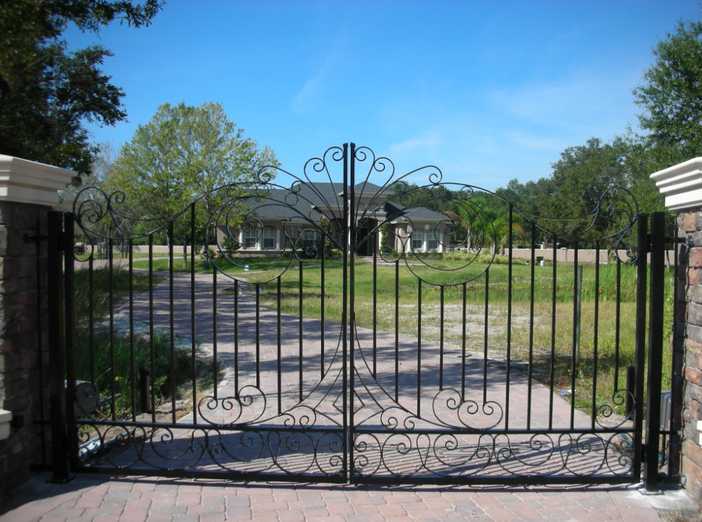 Mary Lame Wrought Iron &Aluminum Inc gatesnfences