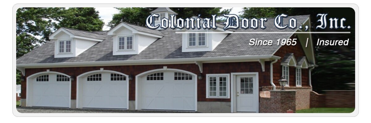 Garage Door Services South Bound Brook Nj Colonial Co Inc Garage Door Installation In South Bound Brook Nj
