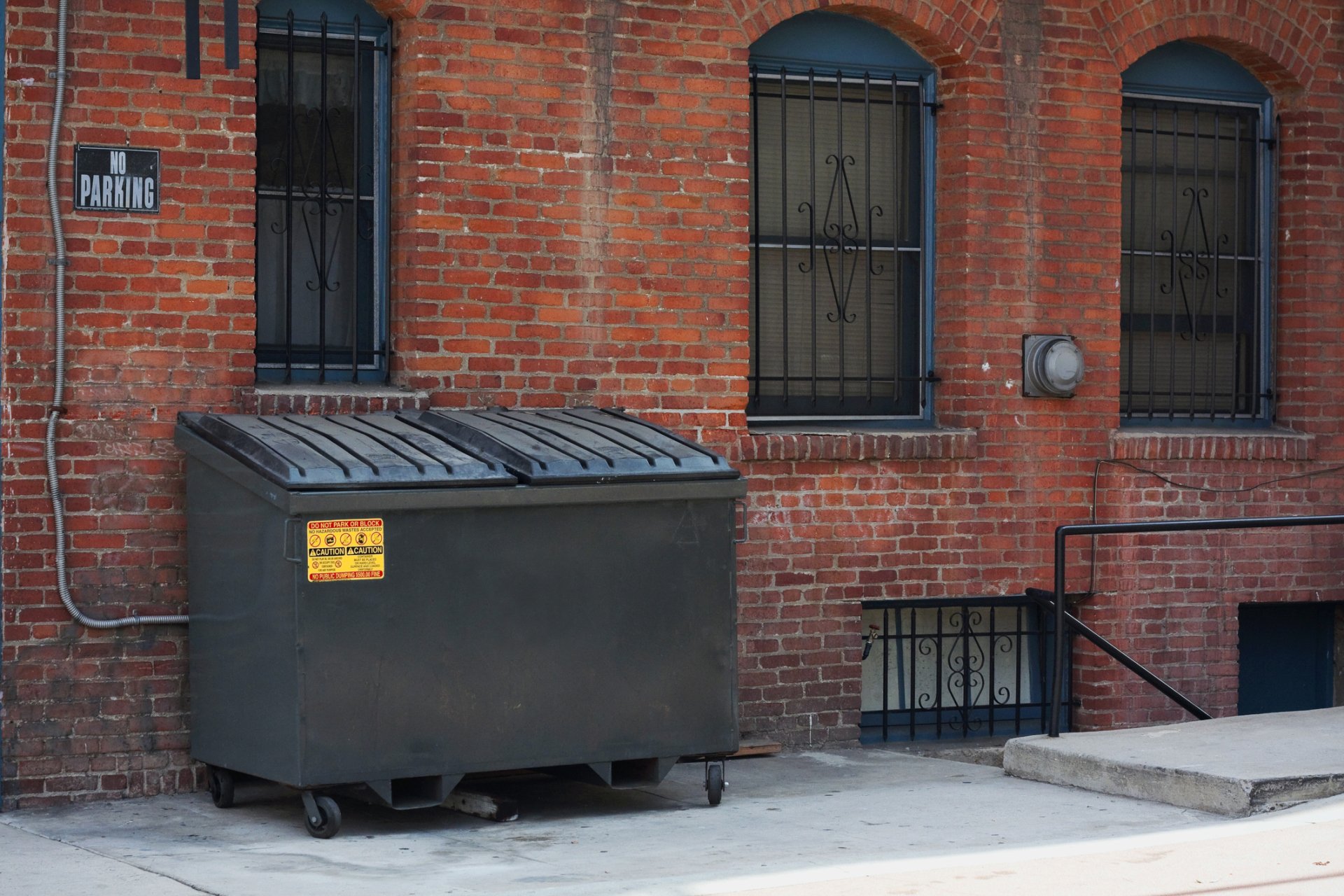 Commercial Trash Service-Harrod, OH - Brown’s Refuse Service