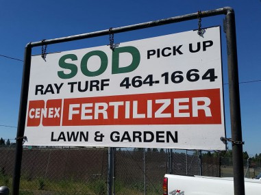 â Call Ray Turf Farms In Mead Wa For A Free Estimate On Sod