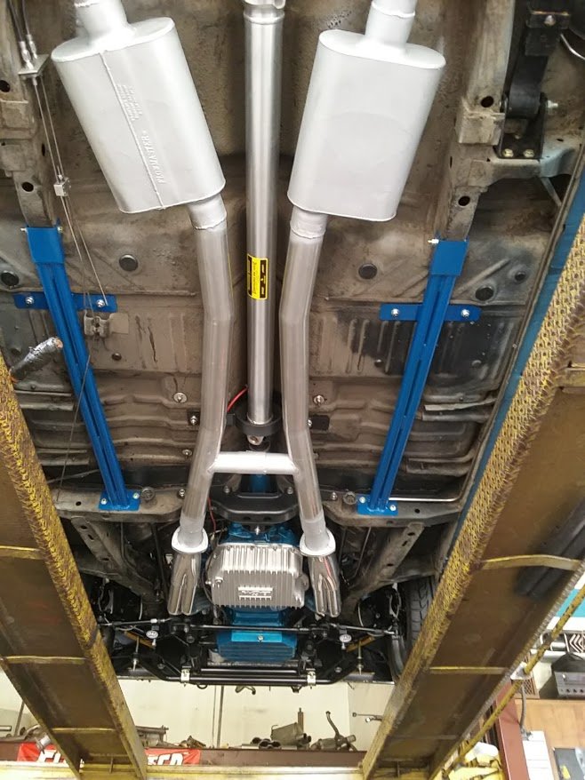 Muffler Project Gallery Everett, WA A1 Muffler Service