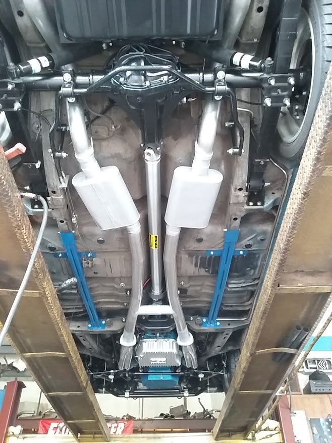 Muffler Project Gallery Everett, WA A1 Muffler Service