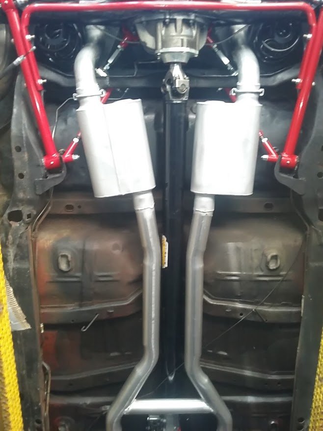 Muffler Project Gallery Everett, WA A1 Muffler Service