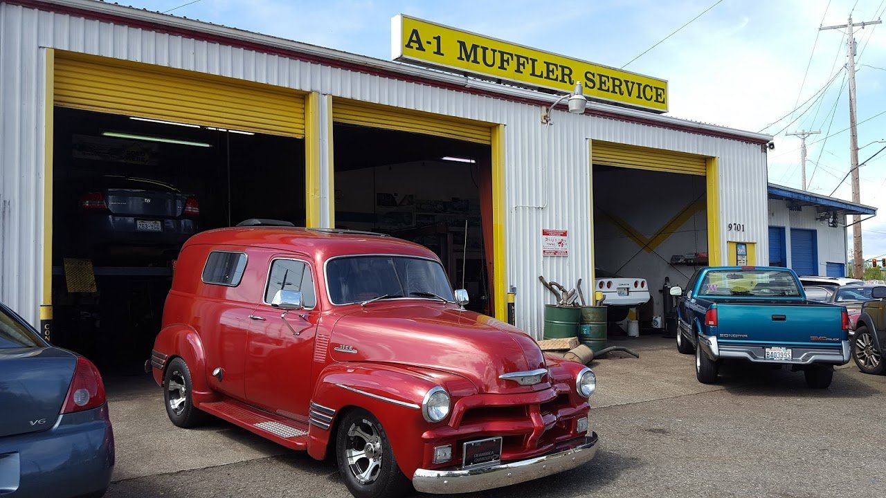 Muffler Project Gallery Everett, WA A1 Muffler Service
