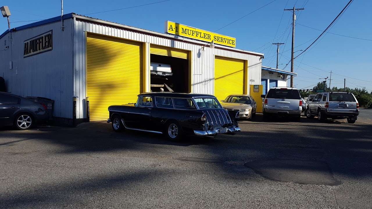 Muffler Project Gallery Everett, WA A1 Muffler Service