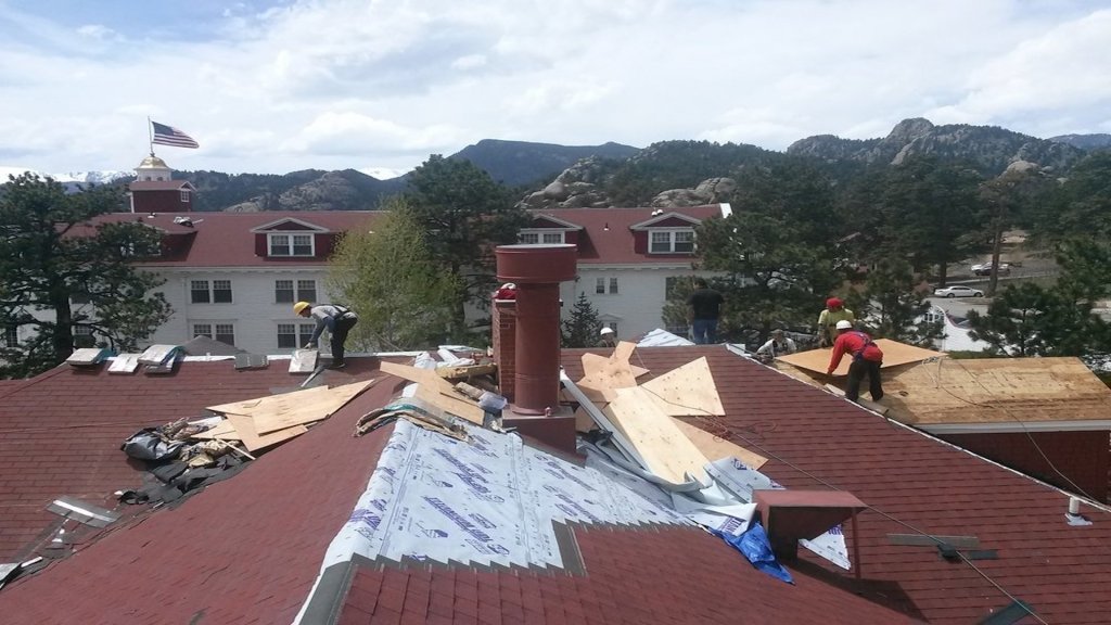 Previous Roofing Work Englewood, CO All Star Roofing and Construction