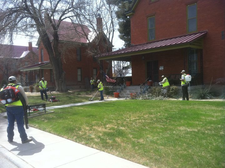 Lawn Maintenance El Paso, TX Ransom Lawn Service