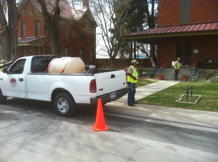 Lawn Maintenance El Paso, TX Ransom Lawn Service