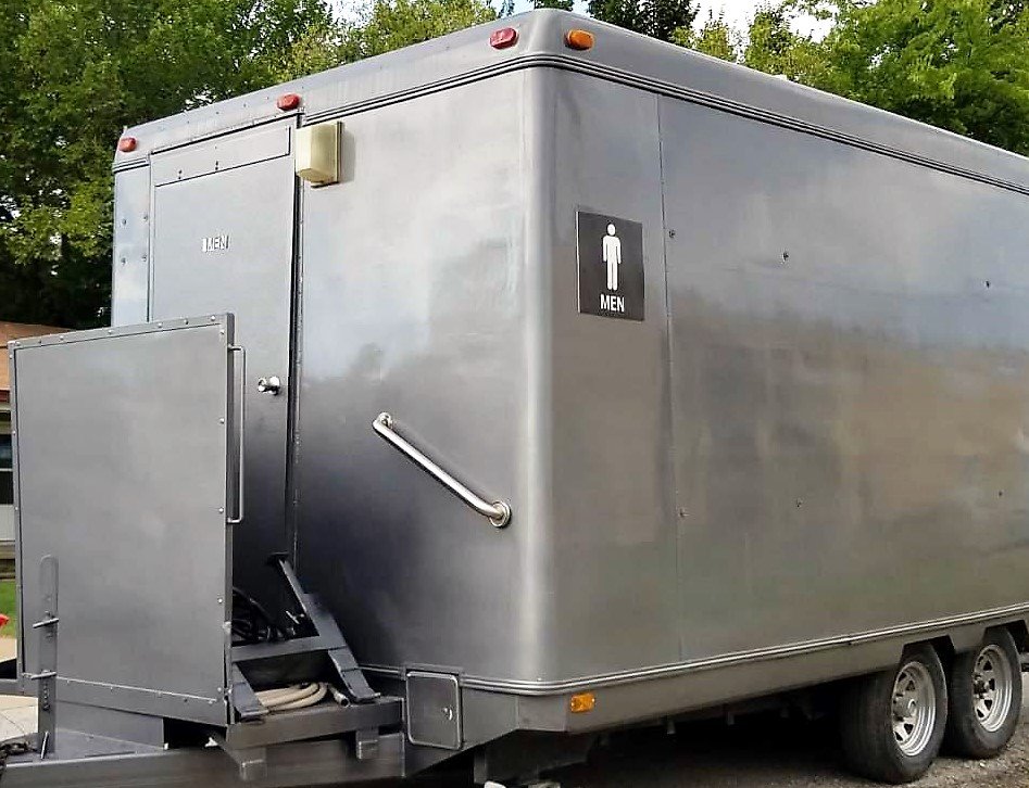 Restroom Trailers in Tulsa, OK Portajohn of Tulsa