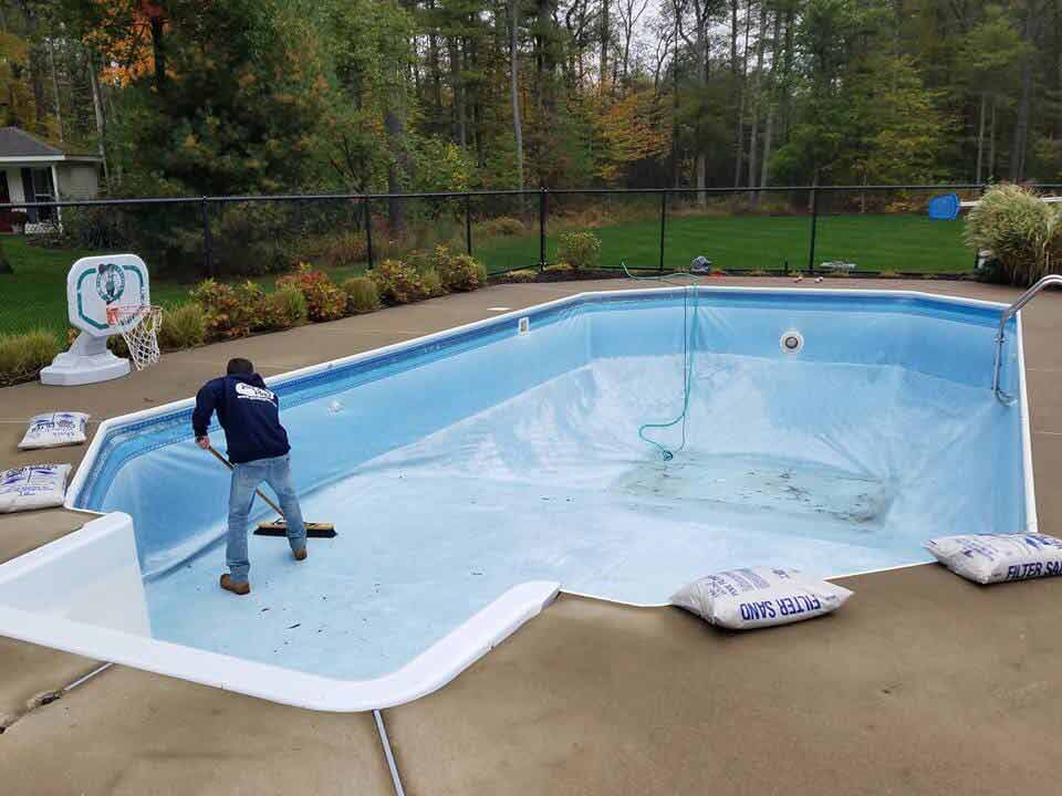 Inground Pools Raynham. MA Pool 'N Play