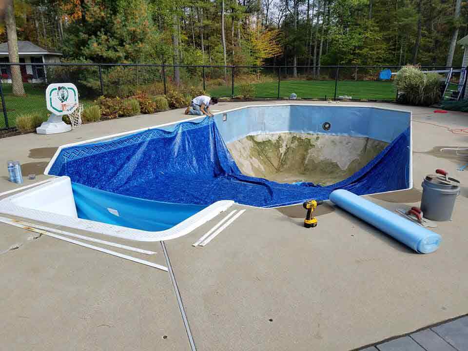 Inground Pools Raynham. MA Pool 'N Play
