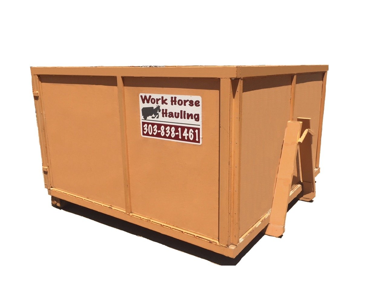 Dumpster Rates Conifer, CO Work Horse Hauling