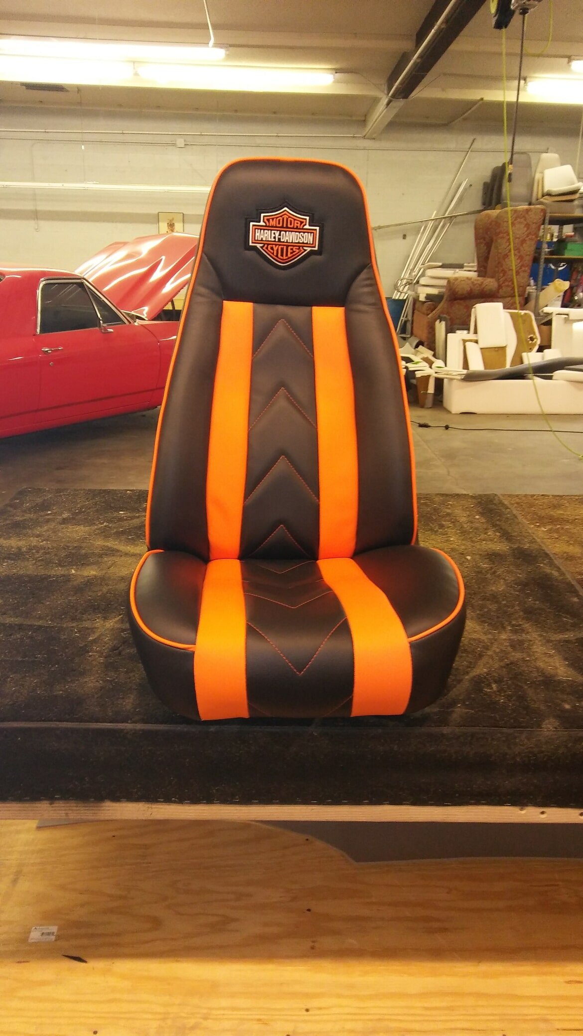 Custom Auto Upholstery services Phoenix, AZ Craig's Custom Upholstery