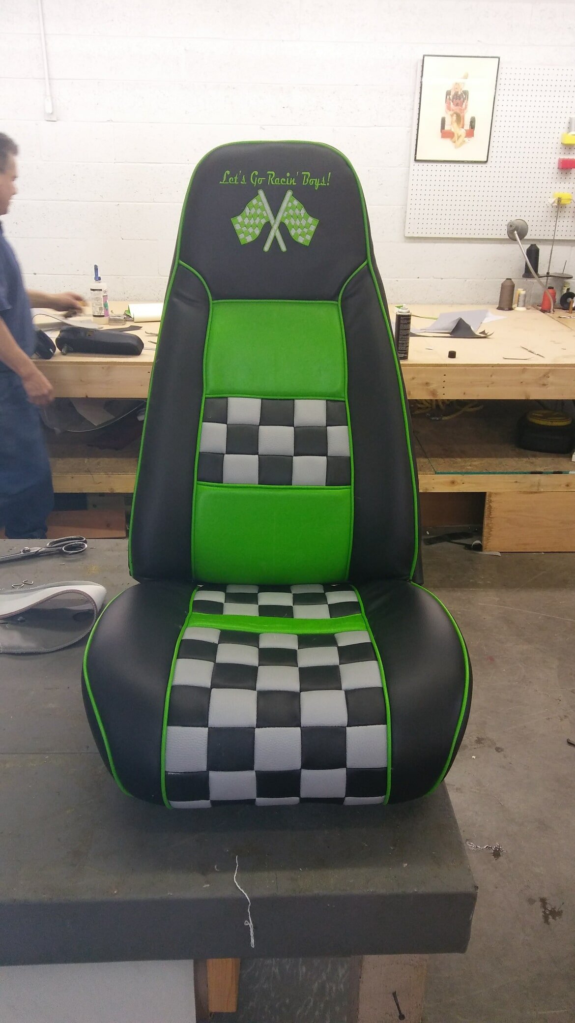 Custom Auto Upholstery services Phoenix, AZ Craig's Custom Upholstery