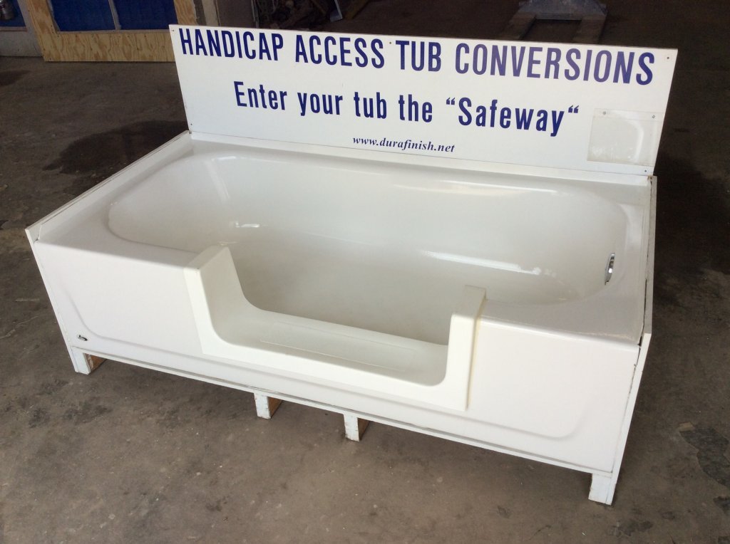 Safeway Step Tub Conversions Durafinish