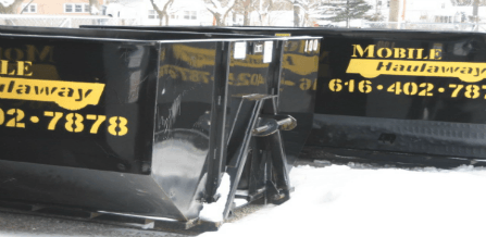 Waste Removal Services | Muskegon, Michigan | Mobile Haulaway Dumpsters