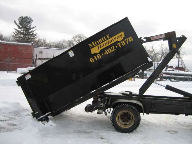 Waste Removal Services | Muskegon, Michigan | Mobile Haulaway Dumpsters