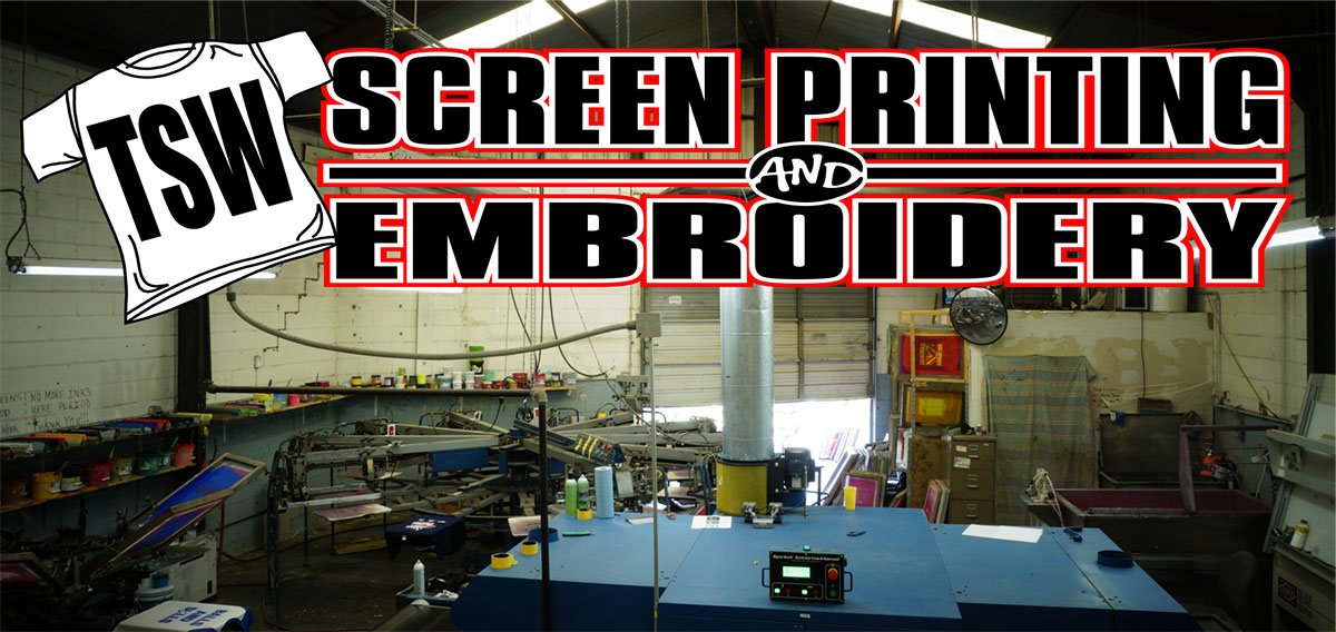 Screen Printing San Antonio, TX TSW Screen Printing and Embroidery