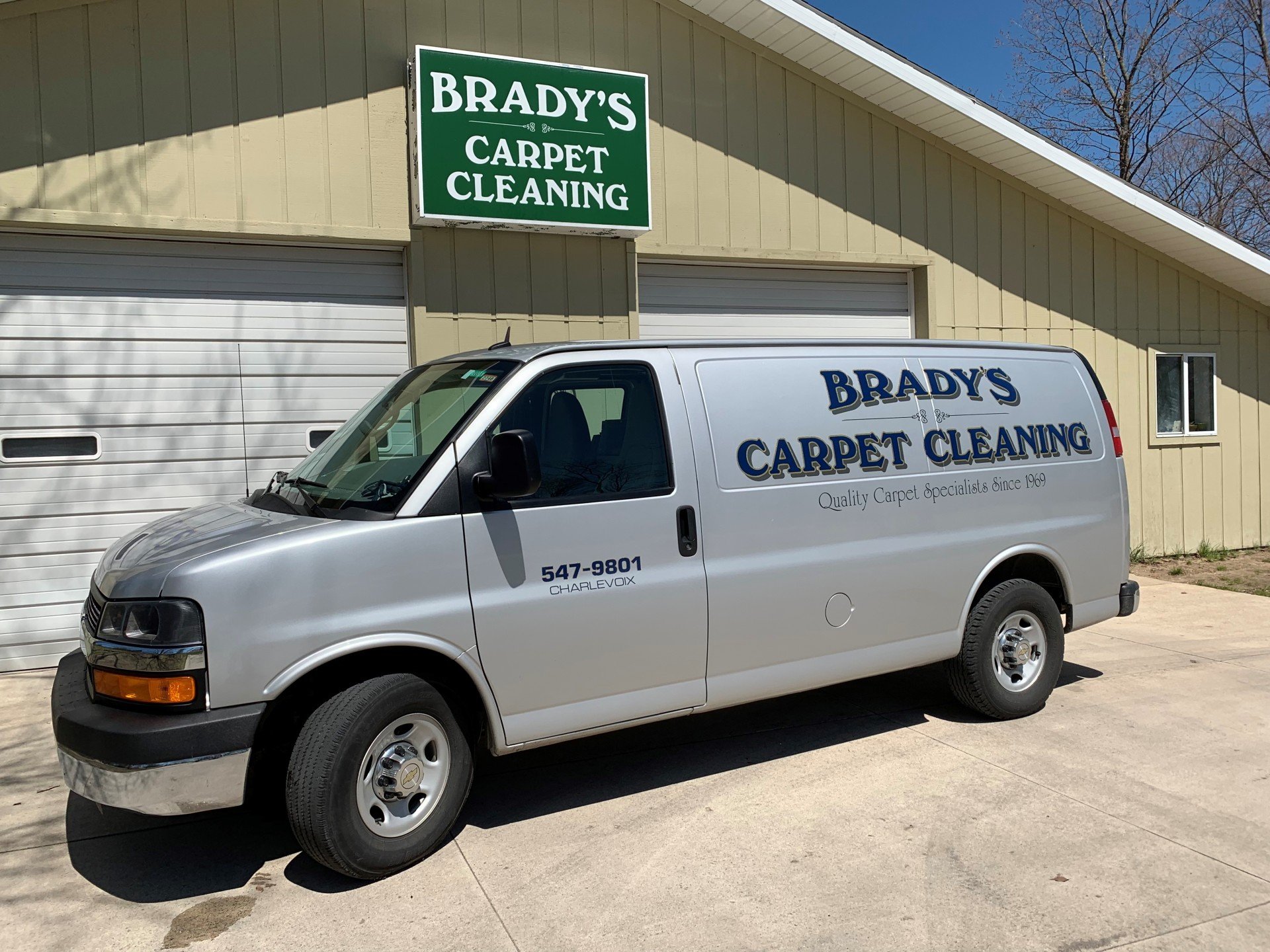 Carpet Cleaners l Charlevoix, MI l Brady’s Carpet Cleaning Inc.