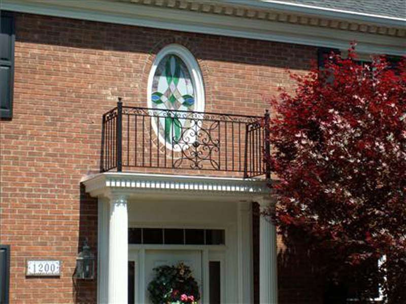 Iron Balcony WinstonSalem, NC Swaim Ornamental Iron Works, Inc.