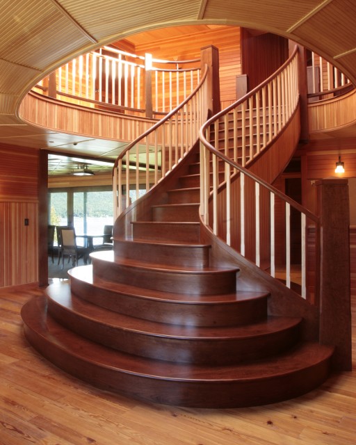 Interior & Exterior Stairs & Stair Railings Queensbury, NY King