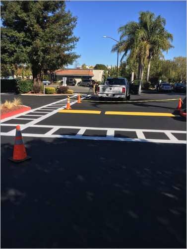 Parking Lot Paving — Asphalt Paving in Turlock, CA
