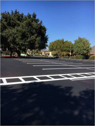 Striping — Asphalt Paving in Turlock, CA