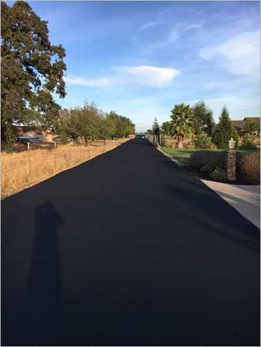 Road Seal Coating — Asphalt Paving in Turlock, CA