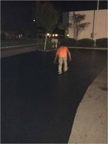Construction Working — Asphalt Paving in Turlock, CA