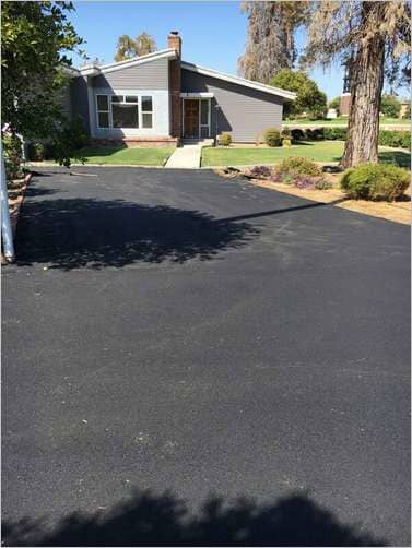 Residential Asphalt Paving — Asphalt Paving in Turlock, CA