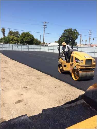 Asphalt Paving Vehicle — Asphalt Paving in Turlock, CA