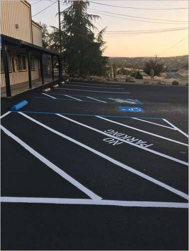 Parking Lot — Asphalt Paving in Turlock, CA