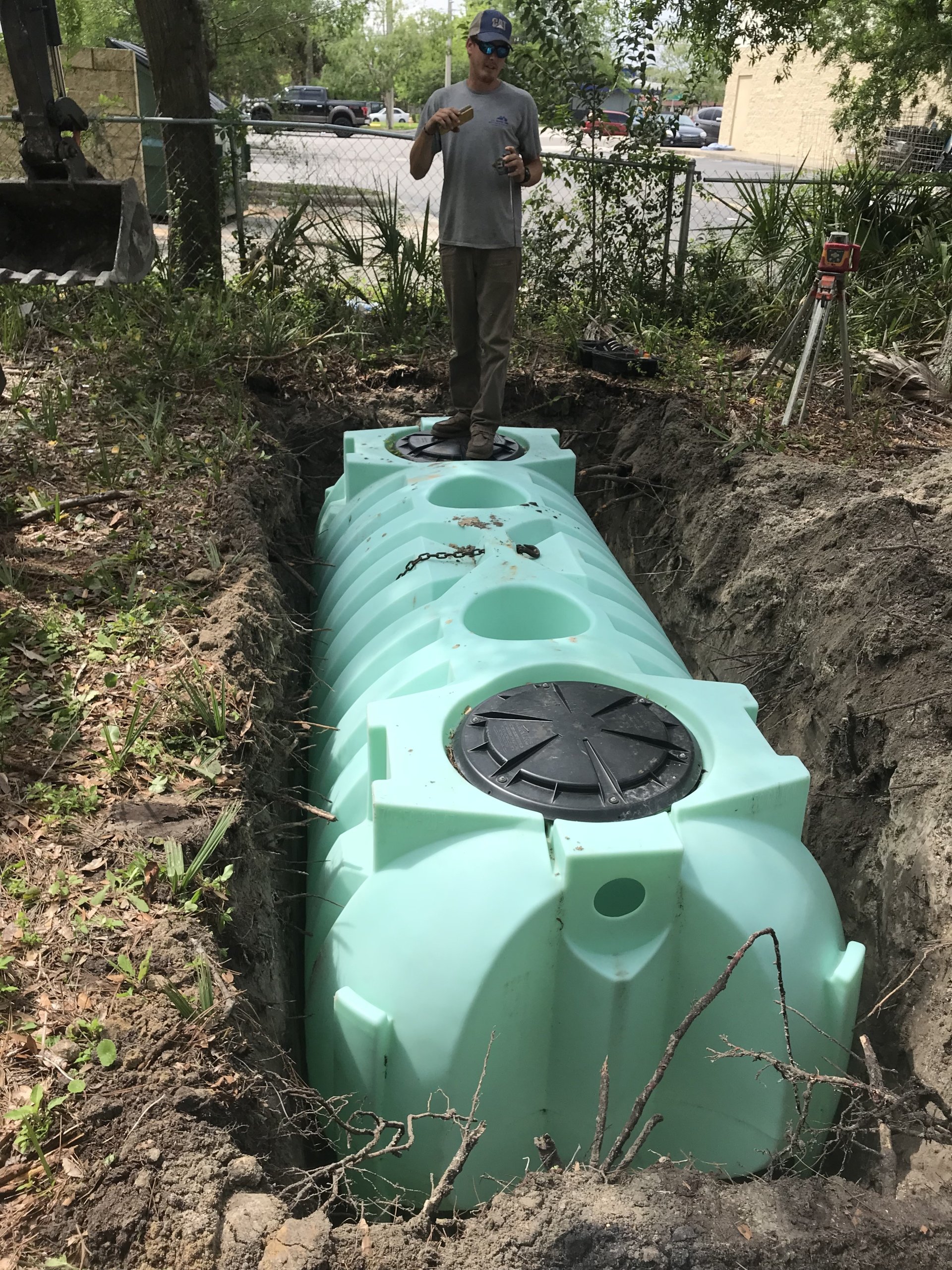Septic System Locating Jacksonville, FL JL Smith Septic Tank Services