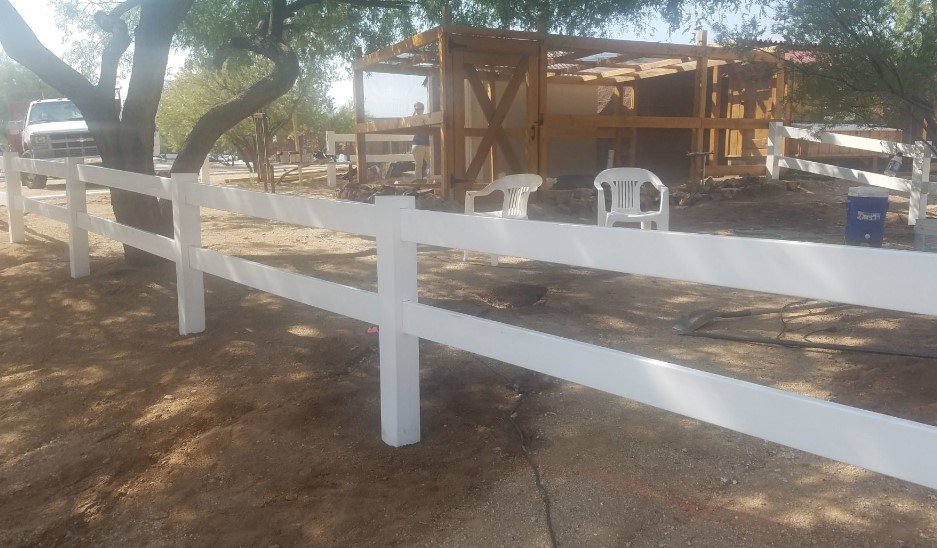 Vinyl Fencing in Tucson, AZ Canyon Fence Co.