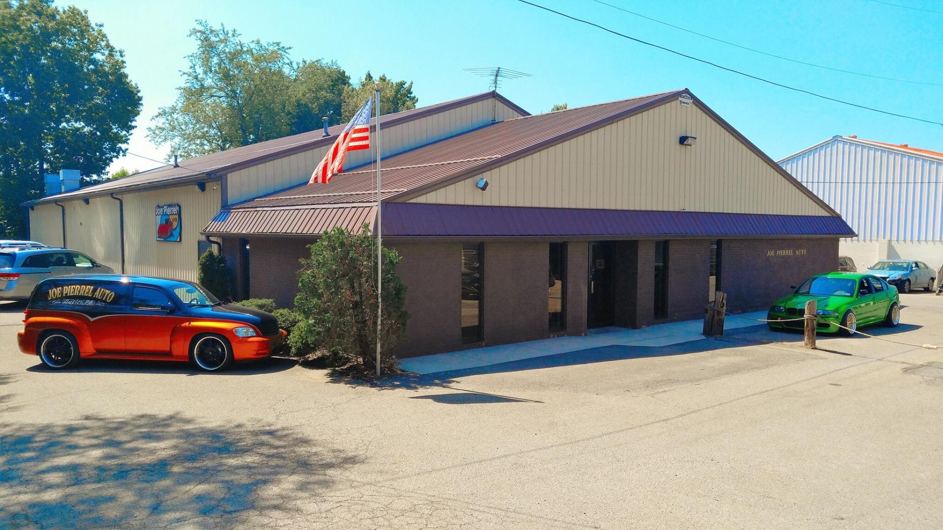 Auto Collision Repair Butler, PA Joe Pierrel Auto Inc.