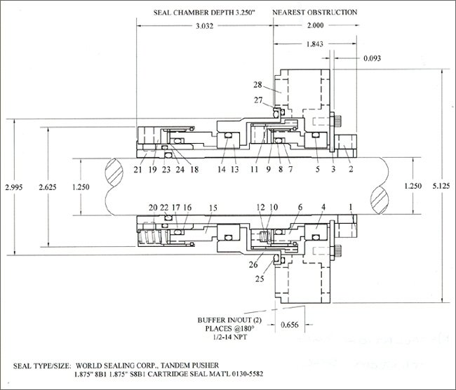 Mechanical Seal Products