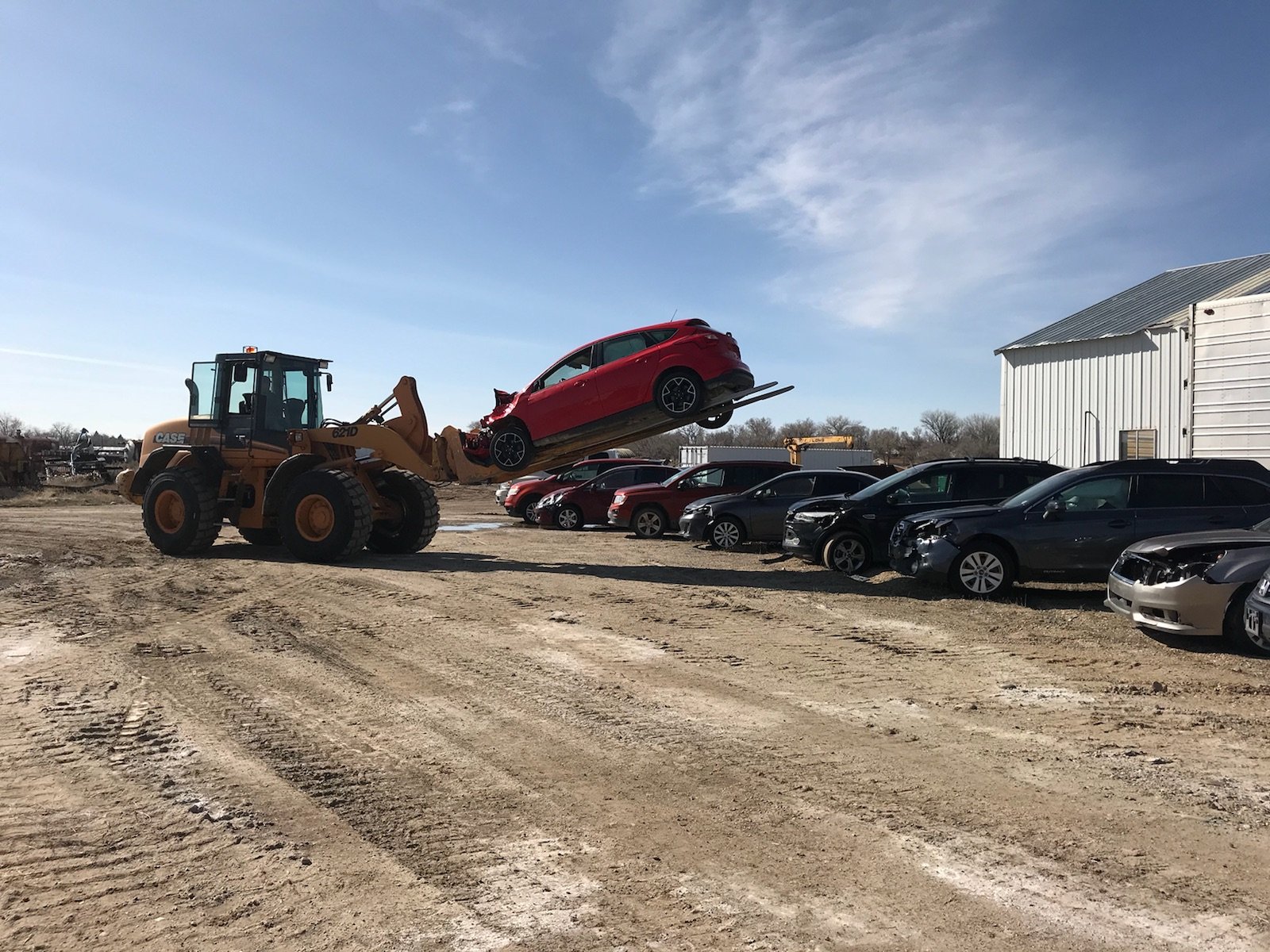 Junk Cars Riverton, WY Federal Auto Recycling