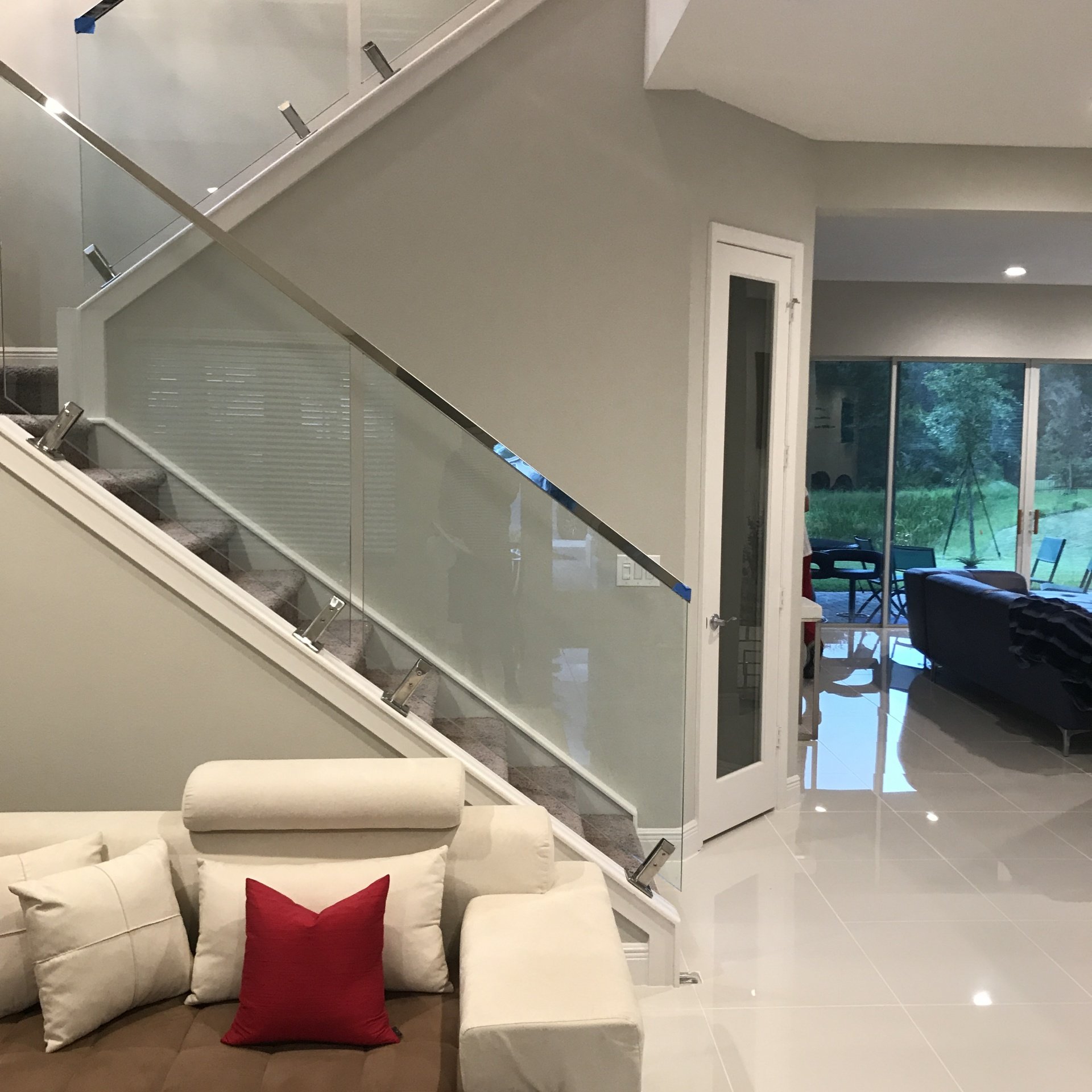 Glass Railings Williamstown, NJ Elite Shower Doors