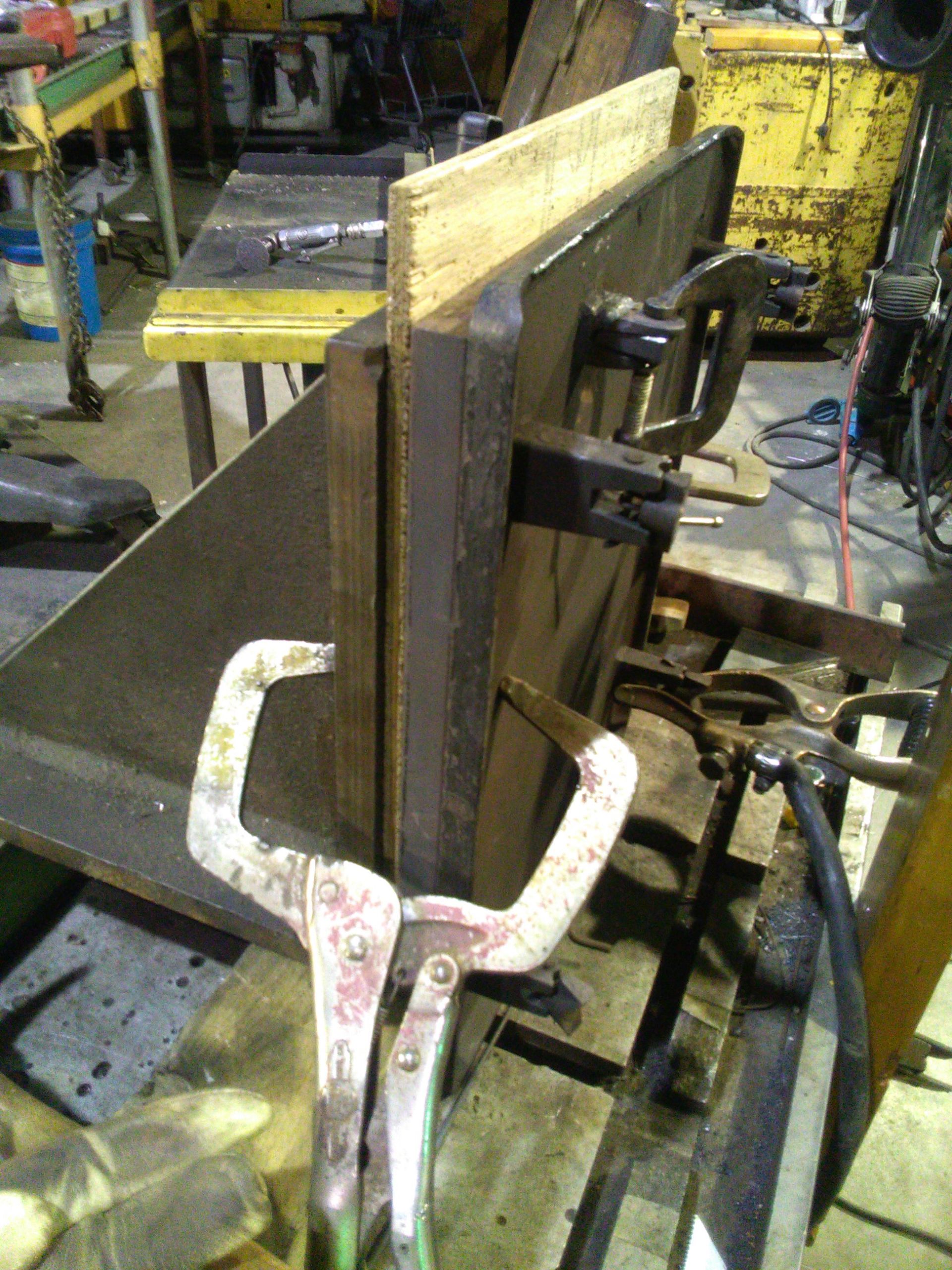 Steel Fabrication - Richmond,VA - Mike's machine Welding