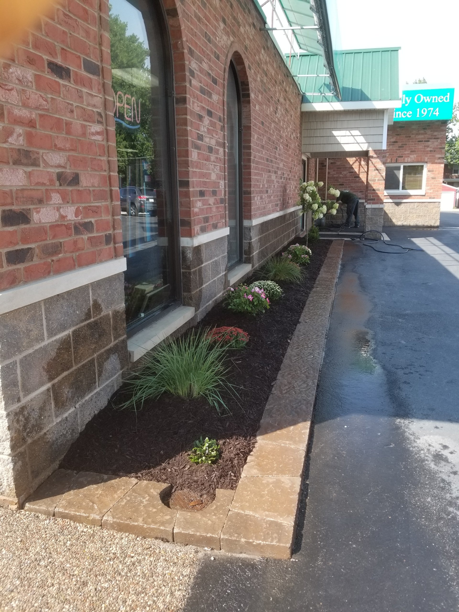 View some images of the work JC Landscape & Maintenance, located in