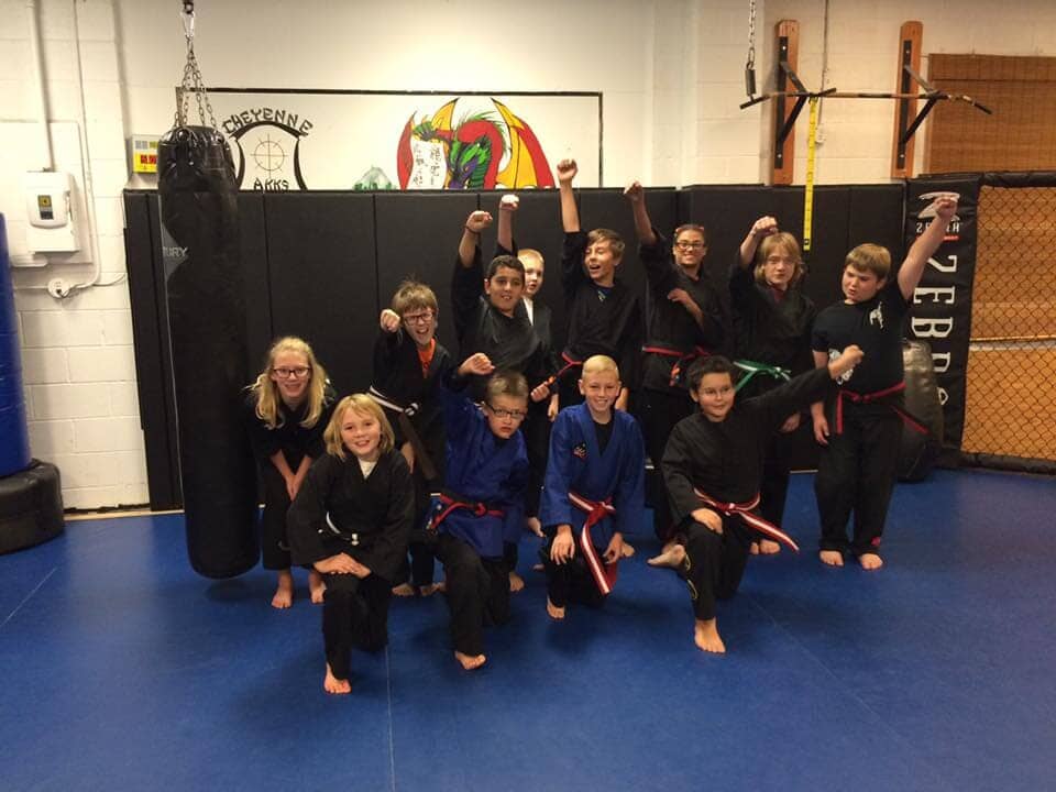 Children's Sports Programs Cheyenne, WY American Martial Arts Systems