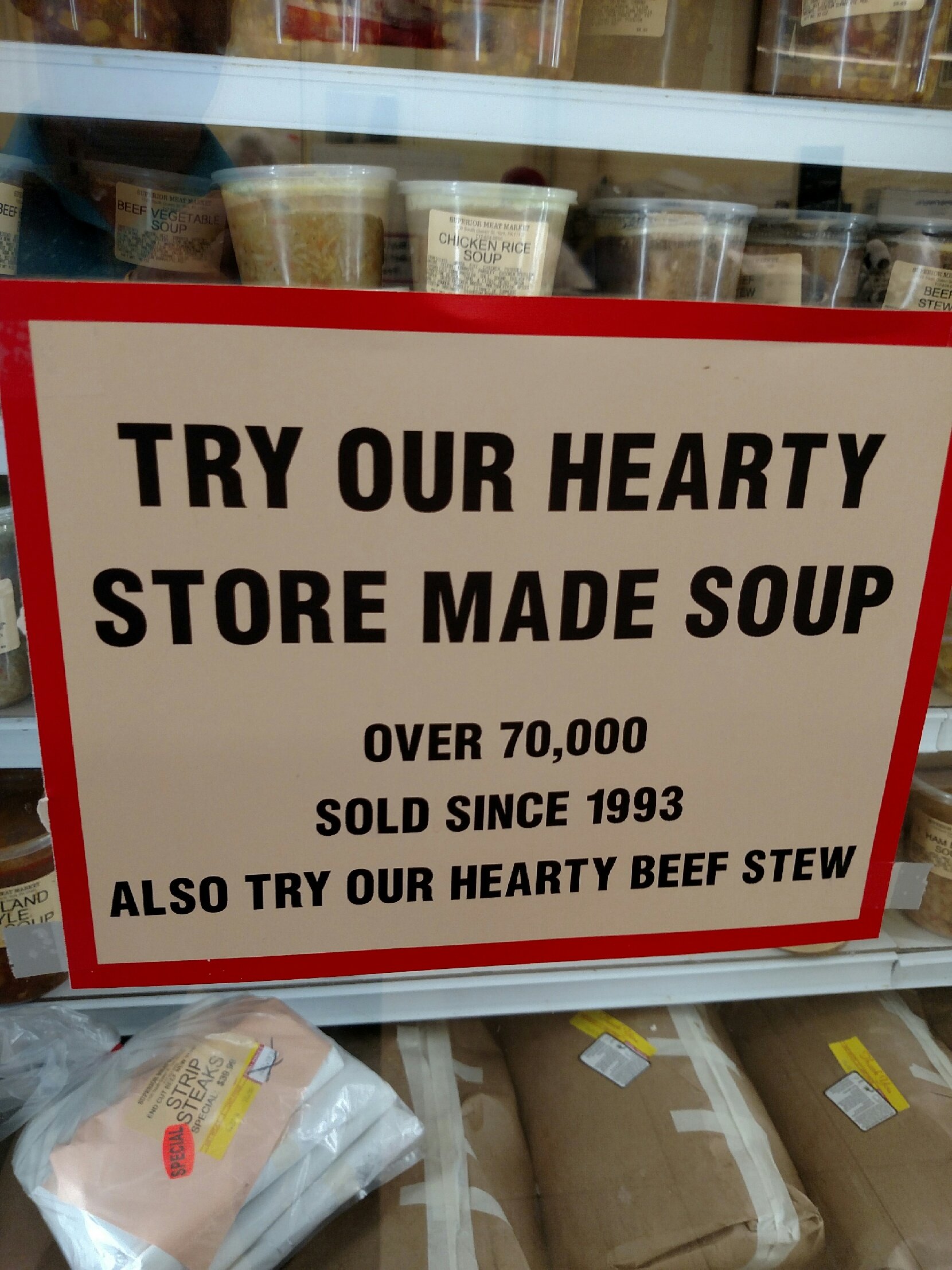 Butcher York, PA Superior Meat Market
