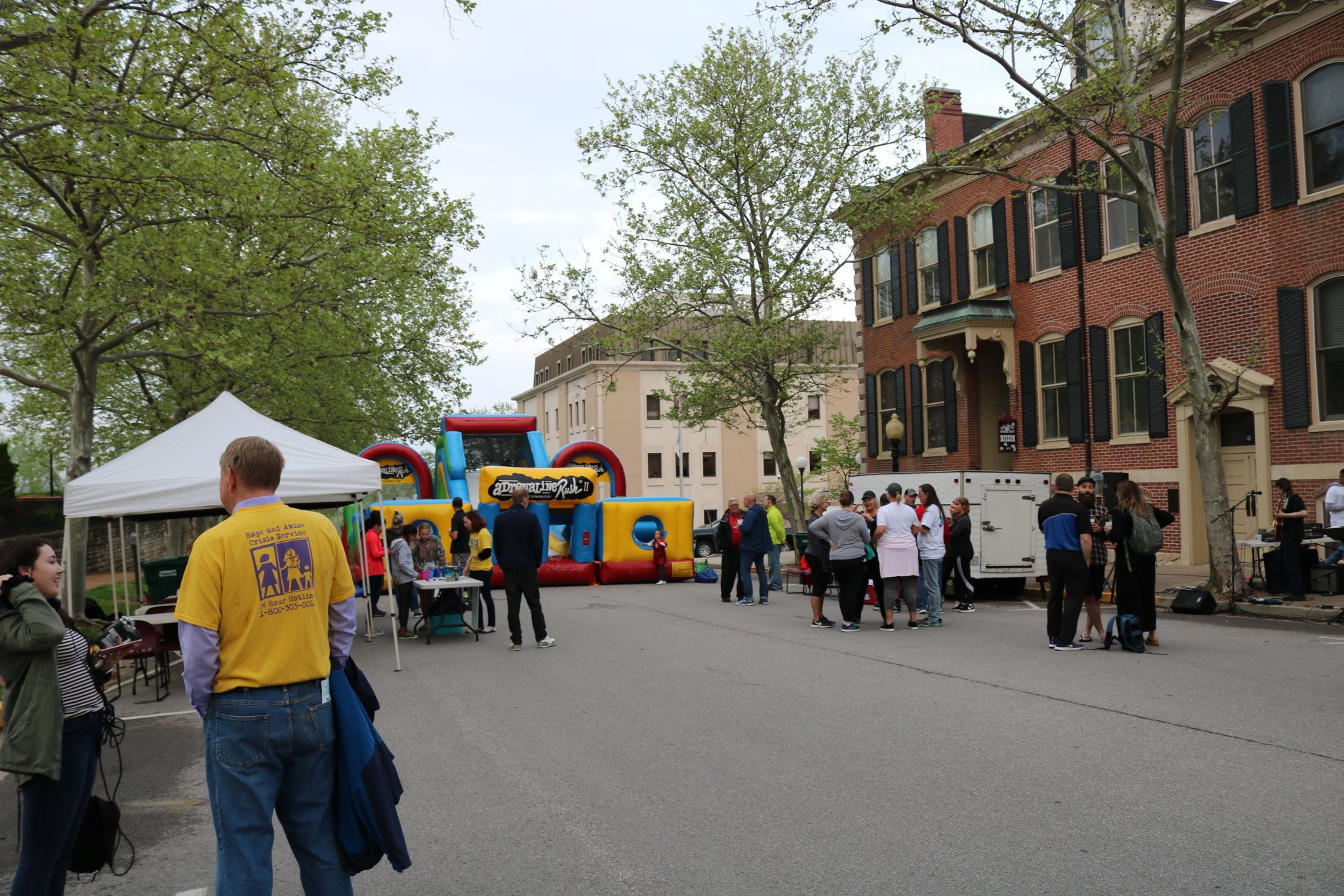 Rape and Abuse Crisis Service Jefferson City, MO RACS