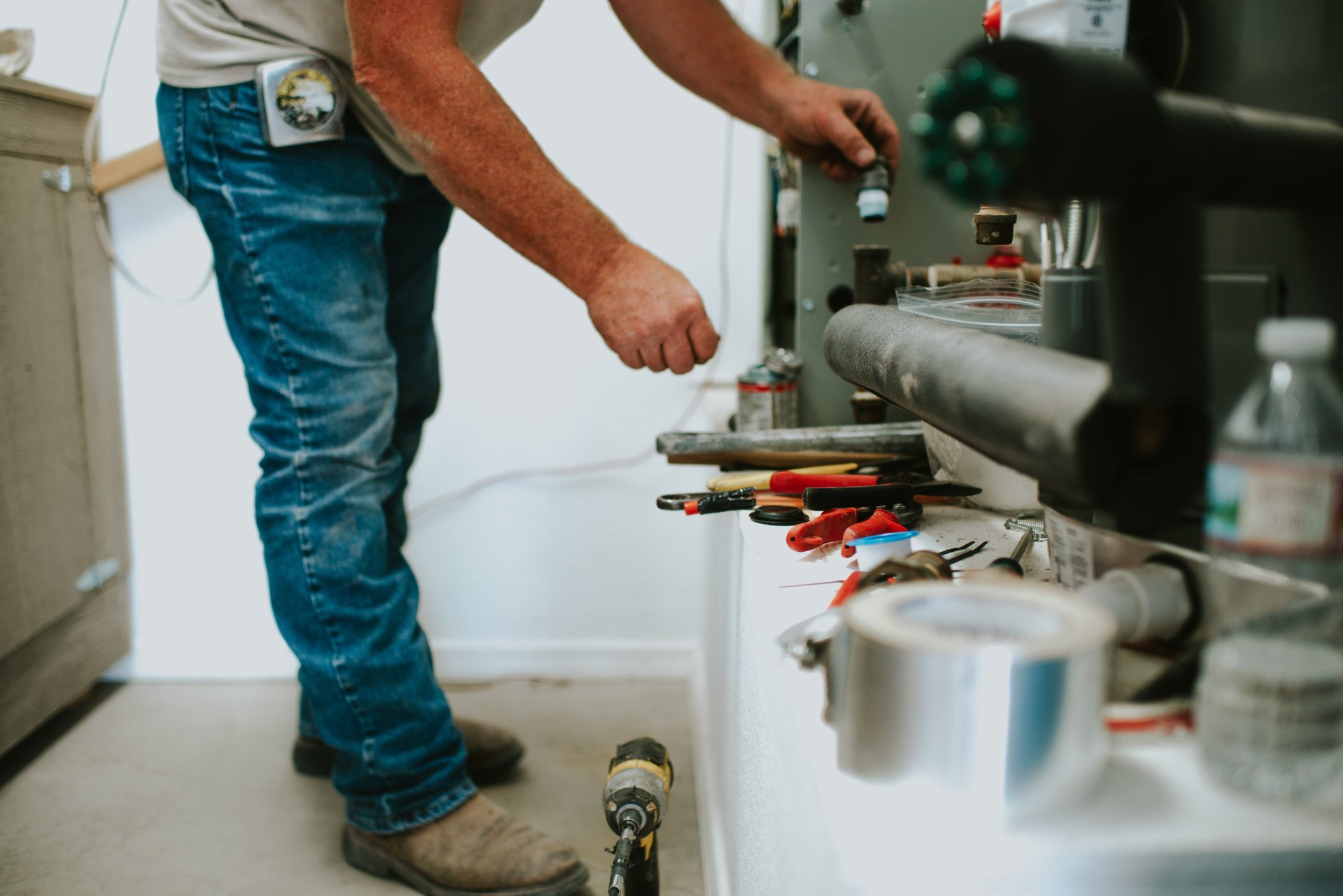 Plumbing, Heating & Air Conditioning services Roswell, NM Redden