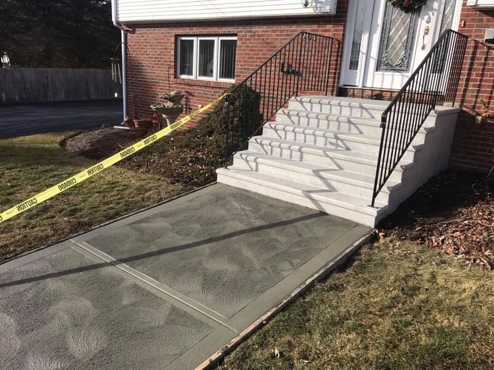 Precast Steps Jolley Precast, Inc.