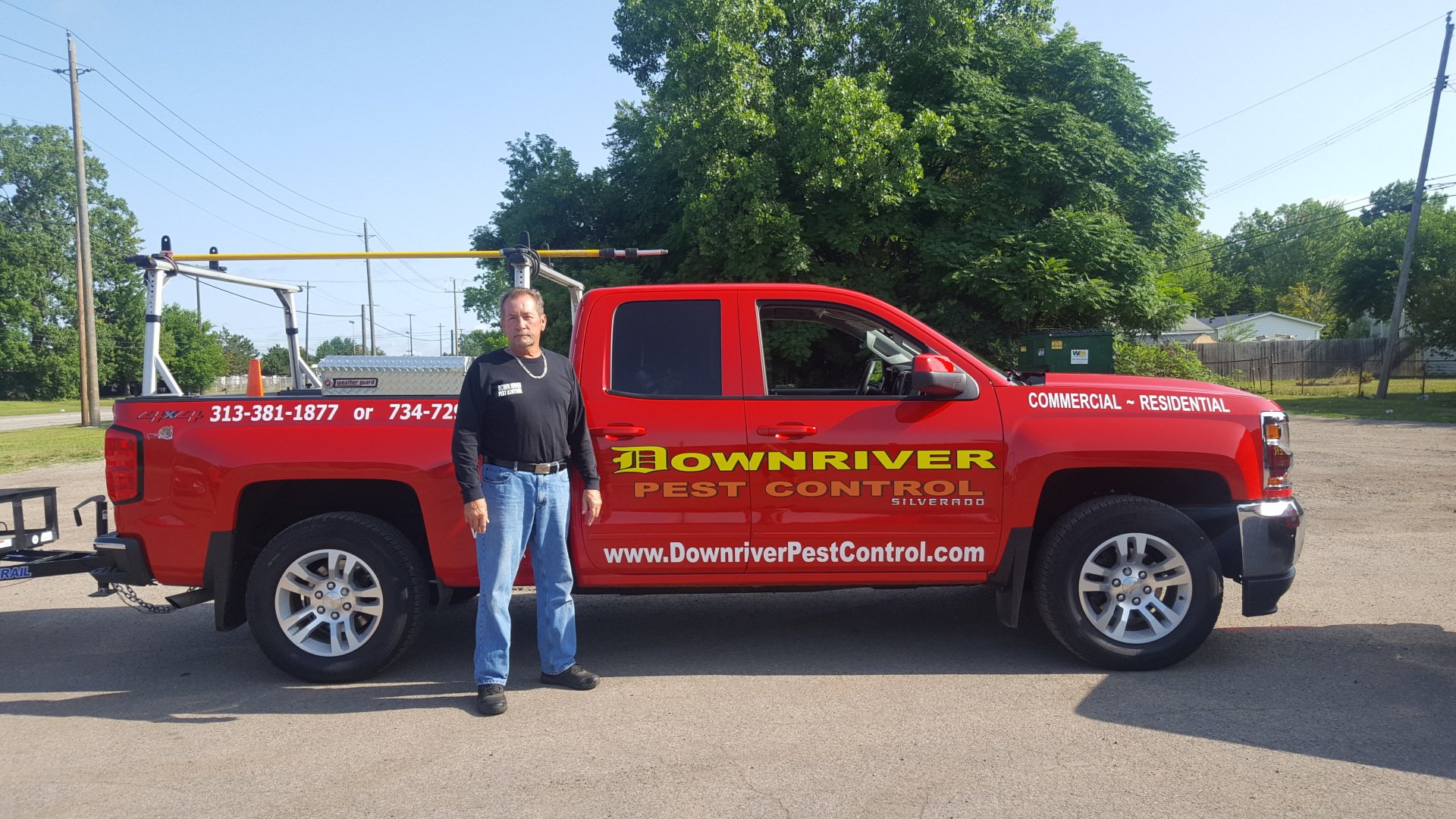 Roach Treatment Romulus, Michigan Down River Pest Control