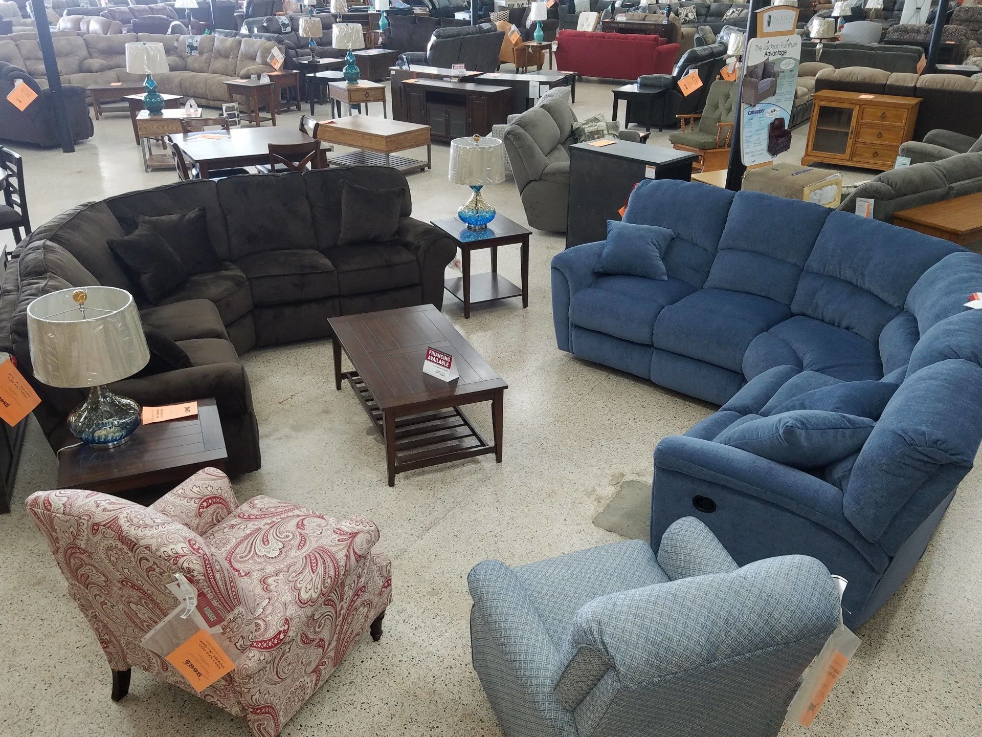 Showroom Gallery Rural Hall, NC Kiger Furniture Gallery