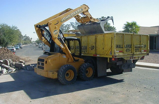 Debris Removal | Peoria, AZ | Haul Away Clean-Up Services