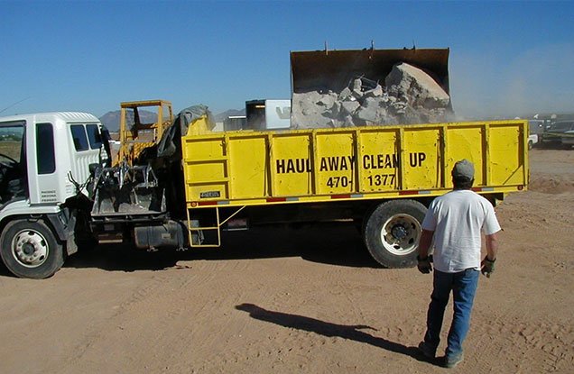Debris Removal | Peoria, AZ | Haul Away Clean-Up Services